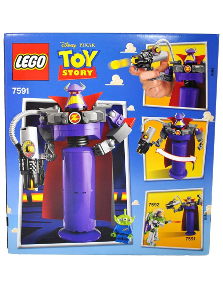 Lego Toy Story Zurg 7591 Edición Especial 118 Piezas