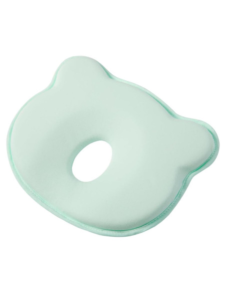 Almohada de Espuma de Memoria TinyTotsJoy para Bebés Oso 24.9x21.8cm Almohada de Espuma de Memoria TinyTotsJoy para Bebés Oso 24.9x21.8cm