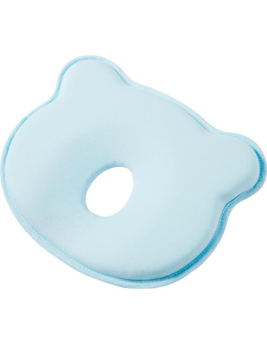 Almohada de Espuma de Memoria TinyTotsJoy para Bebés Oso 24.9x21.8cm