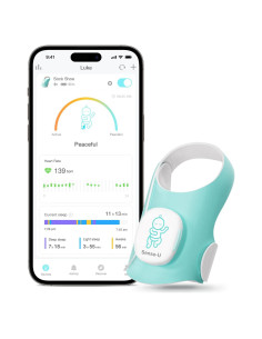 Monitor de Sueño Bebé Calcetín Zapato Inteligente Sense-U
