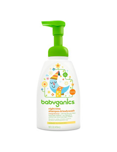Champú y Jabón Corporal para Bebés Babyganics 453g