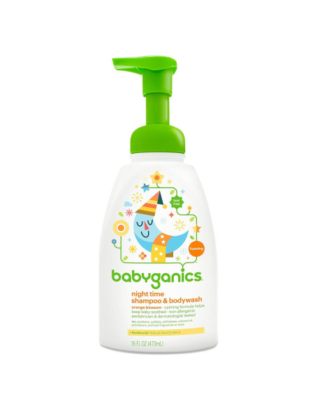 Champú y Jabón Corporal para Bebés Babyganics 453g Champú y Jabón Corporal para Bebés Babyganics 453g