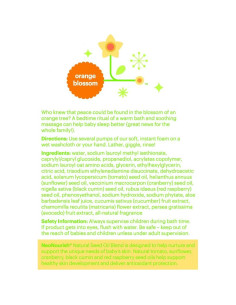 Champú y Jabón Corporal para Bebés Babyganics 453g 2