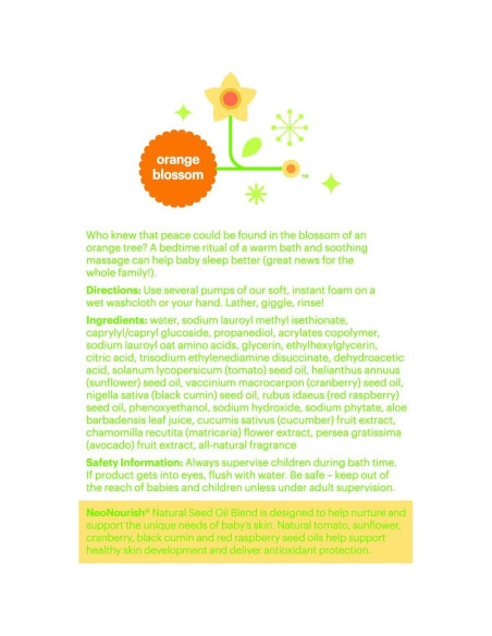 Champú y Jabón Corporal para Bebés Babyganics 453g Champú y Jabón Corporal para Bebés Babyganics 453g