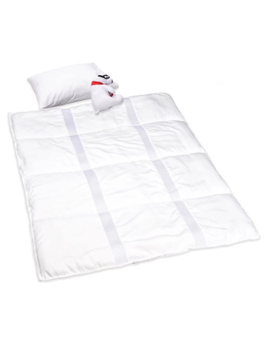 Edredón Hipoalergénico ZPECC para Niños 99x119 cm Blanco