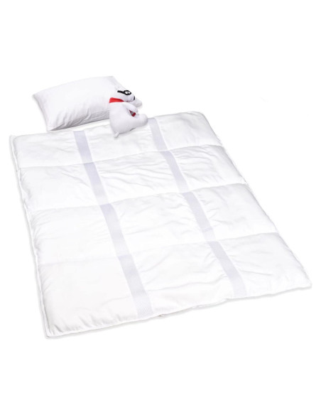Edredón Hipoalergénico ZPECC para Niños 99x119 cm Blanco