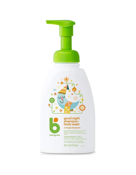 Champú y Jabón Corporal para Bebés Babyganics 453g Champú y Jabón Corporal para Bebés Babyganics 453g