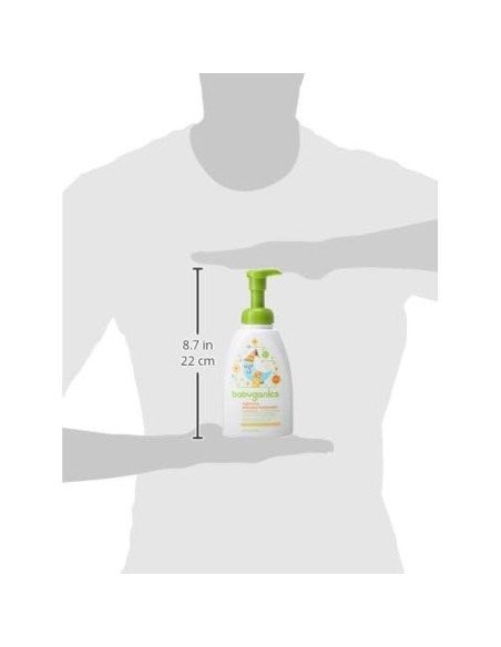 Champú y Jabón Corporal para Bebés Babyganics 453g Champú y Jabón Corporal para Bebés Babyganics 453g