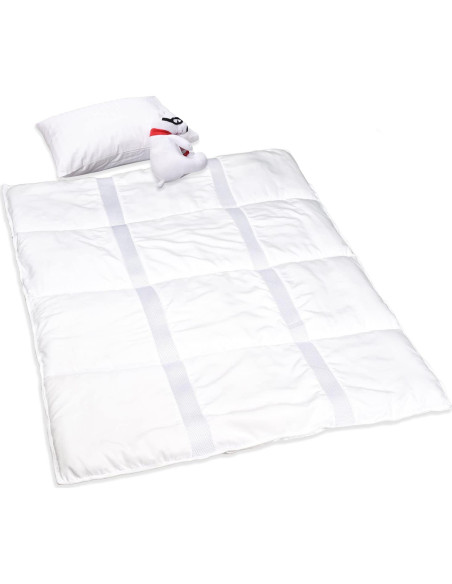 Edredón Hipoalergénico ZPECC para Niños 99x119 cm Blanco