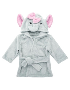 Bata de Baño Elefante Mr. Pen para Bebé 0-9 Meses