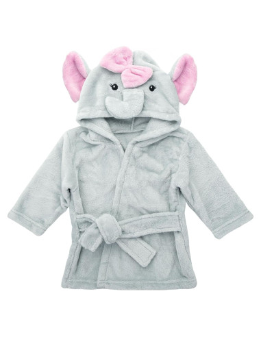 Bata de Baño Elefante Mr. Pen para Bebé 0-9 Meses