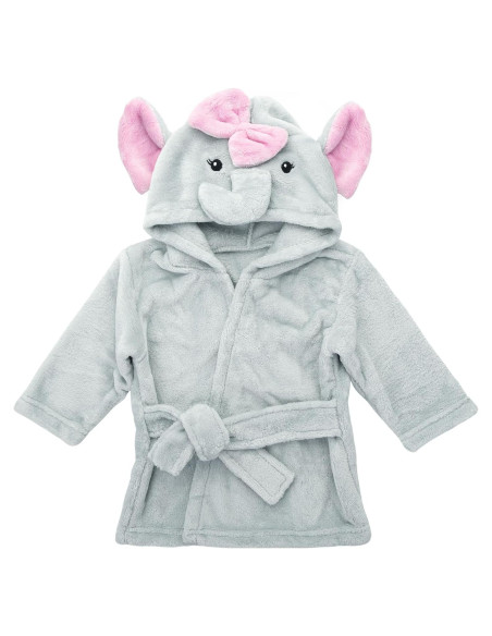 Bata de Baño Elefante Mr. Pen para Bebé 0-9 Meses