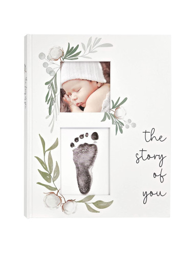 Libro de Recuerdos para Bebés Minimalista - 60 Páginas