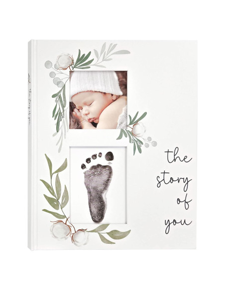 Libro de Recuerdos para Bebés Minimalista - 60 Páginas