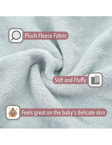 Bata de Baño Elefante Mr. Pen para Bebé 0-9 Meses