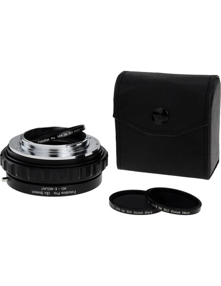 Adaptador Fotodiox DLX Stretch para Lentes Minolta a Sony E Adaptador Fotodiox DLX Stretch para Lentes Minolta a Sony E