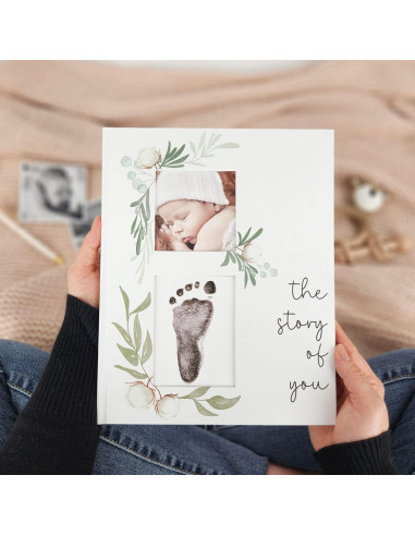 Libro de Recuerdos para Bebés Minimalista - 60 Páginas