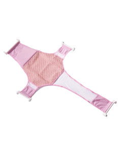 Soporte de Malla para Baño Beaupretty Rosa 96x66 cm