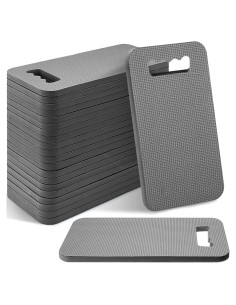 Riakrum Almohadillas de Jardín 20 Pcs Espuma Impermeable 39x17 cm