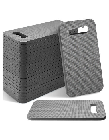 Riakrum Almohadillas de Jardín 20 Pcs Espuma Impermeable 39x17 cm