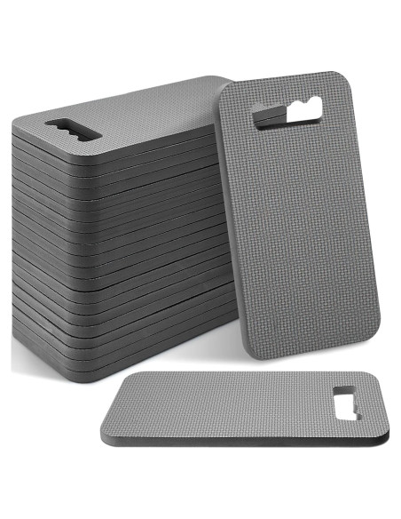 Riakrum Almohadillas de Jardín 20 Pcs Espuma Impermeable 39x17 cm