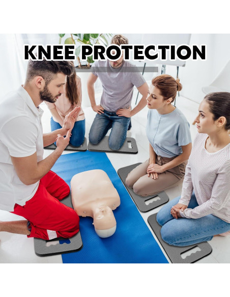 Riakrum Almohadillas de Jardín 20 Pcs Espuma Impermeable 39x17 cm