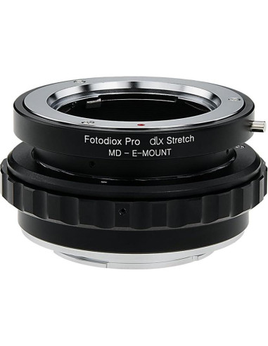 Adaptador Fotodiox DLX Stretch para Lentes Minolta a Sony E