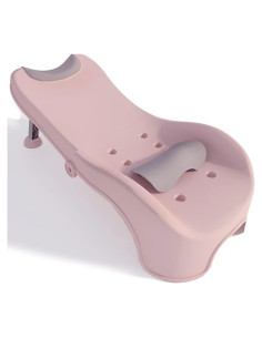 Silla de Champú Ajustable Rosa para Niños 3-10 Años