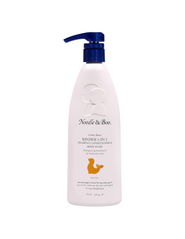 Acondicionador y Gel de Baño 3 en 1 Noodle & Boo Kinder 473 ml