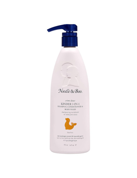 Acondicionador y Gel de Baño 3 en 1 Noodle & Boo Kinder 473 ml