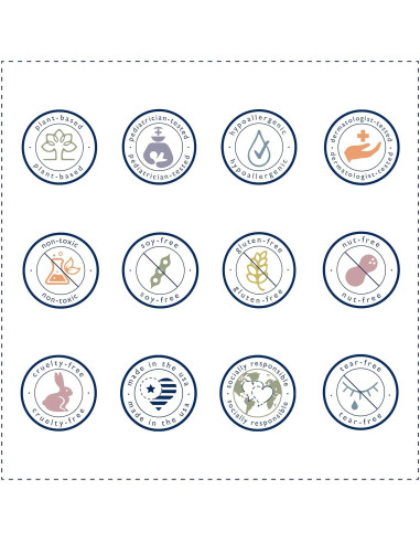 Acondicionador y Gel de Baño 3 en 1 Noodle & Boo Kinder 473 ml