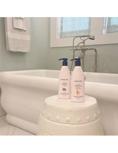 Acondicionador y Gel de Baño 3 en 1 Noodle & Boo Kinder 473 ml