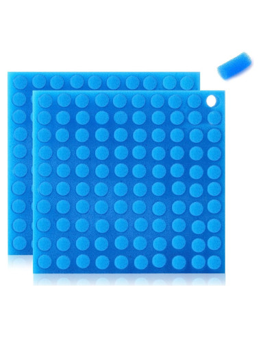 200 Filtros de Esponja para Aspirador Nasal Bebé TOYMIS