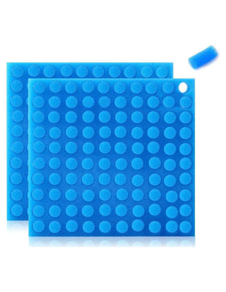 200 Filtros de Esponja para Aspirador Nasal Bebé TOYMIS