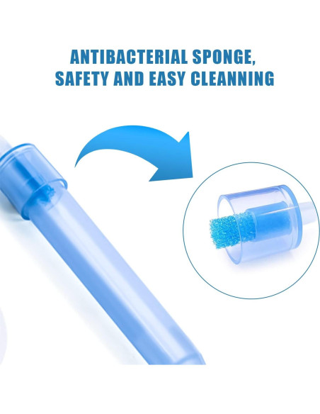 200 Filtros de Esponja para Aspirador Nasal Bebé TOYMIS