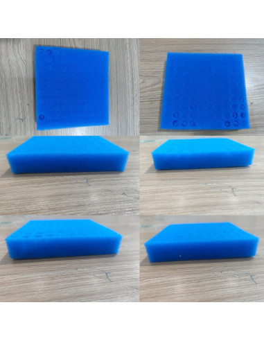 200 Filtros de Esponja para Aspirador Nasal Bebé TOYMIS