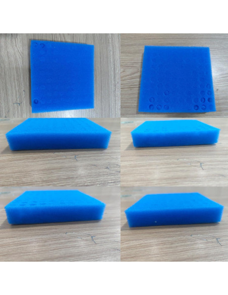 200 Filtros de Esponja para Aspirador Nasal Bebé TOYMIS