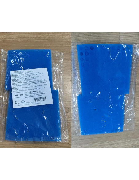 200 Filtros de Esponja para Aspirador Nasal Bebé TOYMIS