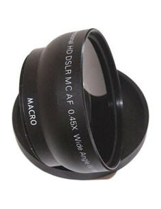 Lente Gran Angular HD Pro Series 55mm para Sony SLT-A55V