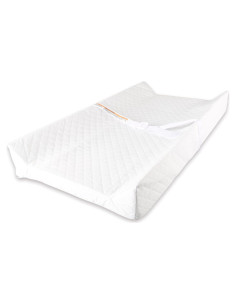 Almohadilla para Cambiar Pañales Bebé con Funda Impermeable 81x41 cm