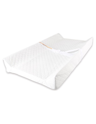 Almohadilla para Cambiar Pañales Bebé con Funda Impermeable 81x41 cm