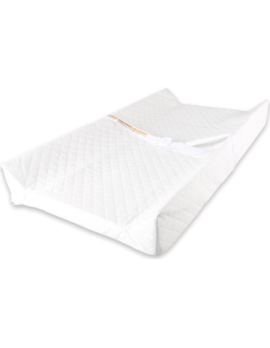 Almohadilla para Cambiar Pañales Bebé con Funda Impermeable 81x41 cm