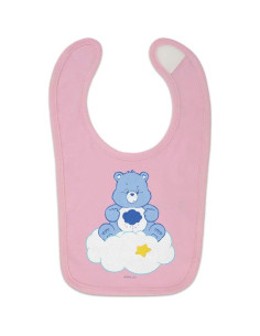 Babero de Bebé Care Bears Grumpy Bear 100% Algodón Rosa 2