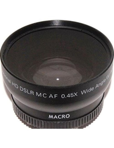 Lente Gran Angular HD Pro Series 55mm para Sony SLT-A55V