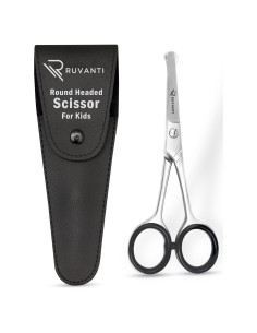 Tijeras de Corte para Niños Ruvanti 13.2 cm Acero Inoxidable