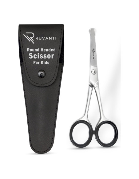 Tijeras de Corte para Niños Ruvanti 13.2 cm Acero Inoxidable