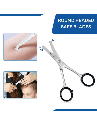 Tijeras de Corte para Niños Ruvanti 13.2 cm Acero Inoxidable