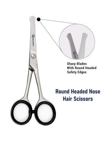 Tijeras de Corte para Niños Ruvanti 13.2 cm Acero Inoxidable