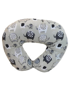 Almohada de Lactancia NurSit Wolf Essentials Hipoalergénica