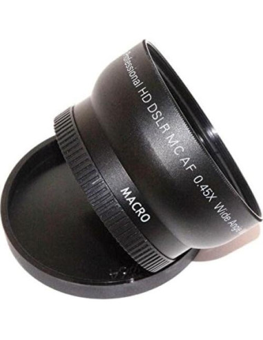 Lente Gran Angular HD Pro Series 55mm para Sony SLT-A55V